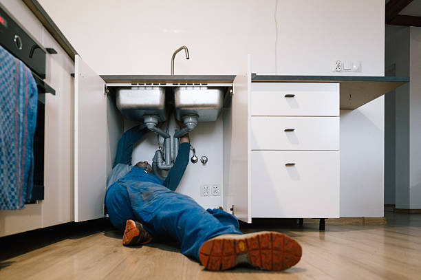 Professional Leak Detection technician working in Lavallette, NJ